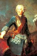 antoine pesne Kronprinz Friedrich von PreuBen painting